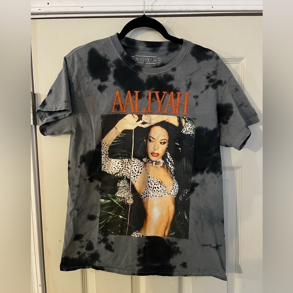 Aaliyah Tonal Dyed Tee